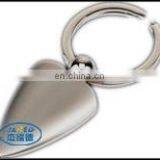 Fancy Cheap Metal Custom Engraved Keychain Heart Shape Key Chain thumbnail-2