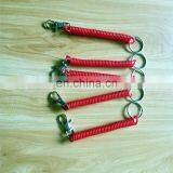 Plastic Elastic Spring Key Chain thumbnail-1