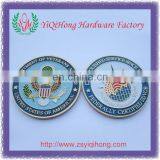 US Die Struck Enamel Metal Challenge Coin thumbnail-1
