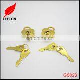 Factory Supply Gold Metal Heart Shaped Padlock for Jewelery Box thumbnail-6
