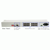 16 Voice POTS FXS FXO Over E1 Multiplexer With Ethernet&RS232 Data thumbnail-2