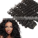 Wholesale bundle weft Brazilian Remy Virgin human soprano remy hair extensions
