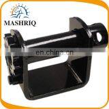 4" Storable Weld-on Truck Tie Down Winch Bottom Mount thumbnail-4