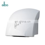 Toilet airblade wall mouted hygenics plus automatic hand dryer