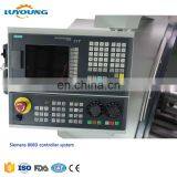 H50 Chinese Automatic Best Small Cnc Metal Lathe thumbnail-7