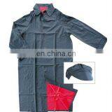 PVC Raincoat With Rain Cap