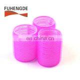 [STOCK] Wholesale 44*63mm Plastic Hair Roller for Styling thumbnail-3