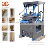 Hot Sale Commercial Ice Cream Waffle Sugar Cones Making Baking Equipment Pizza Cone Machine thumbnail-2
