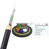 100m 200m Span All-dielectric Self-support Aerial Fiber Optic Cable Outdoor