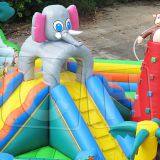 CH Funny Inflatable Bouncer Combo Commercial Inflatable Playground With Slide thumbnail-3