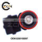Genuine High Quality Hot Sell Car Fuel Injector Oem 0280158097 for Epica Klal Daewoo
