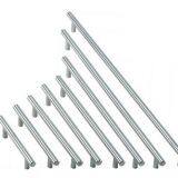 Steel Bedroom Furniture Kitchen Cabinet T Bar Pull Handles Drawer of Furniture Hardware thumbnail-1