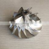 S300 57,12/84,62 мм 7+7 лопастей 174424 турбо фрезерование/алюминий 2618/блок колеса компрессора thumbnail-2