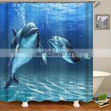 Howdy Hoot Washable Print Shower Curtains for Kids thumbnail-3