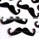Customized 1mm Soft Black Felt Moustache for Party Decoration thumbnail-4