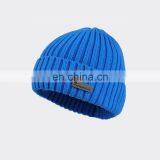 Cheap Price Unisex Embroidery Print Logo Winter Knitted Beanie