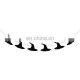 Halloween Home Decoration Bat Spider Pumpkin Design Flag Wall Party Supplies thumbnail-5