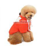 Wholesale Frog Fox Appearance Hoodies Two-legged Teddy French Bull Pets Cosplay Dog Clothes Solid Color thumbnail-6