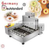 Commercial 6 Rows Mini Donut Making Machine Automatic Donut Machine With CE thumbnail-2