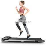 YPOO Portable Use Flat Treadmill Folding Walking Machine Gym Walking Machines Walk thumbnail-5