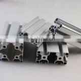 China Factory Silver Color Anodized Extrude 6063 6160 t6 Aluminum Extrusion Awning Rail Track t Slot Profile for Workbench thumbnail-4