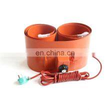 Band Heating Silicone Heater for 100l Drum