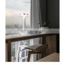 New Style Dumbbell Aluminium Table Lamp USB Rechargeable LED Cordless Restaurant Table Lamp thumbnail-2