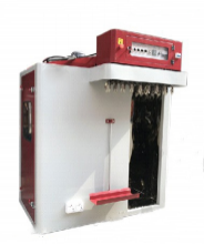 Automatic Leather Belt Vertical Rotary Oven Machine thumbnail-1