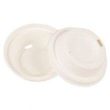Eco Friendly Disposable & Biodegradable White Lid thumbnail-1