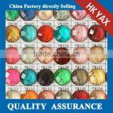 Q-1115 China Factory Resin Stone,flatback Resin Beads,shiny Resin Beads