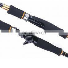 3 Segment Ultra Light 1.8 2.1 2.4 2.7 3.0m Carbon Fiber Spinning Casting Lure Fishing Rod thumbnail-4