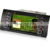 Erisin ES7153B 7" Touch Screen Auto Radio 2 Din Car Stereo Player for E39 thumbnail-3