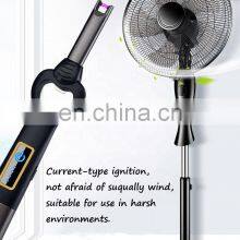 Kitchen Unique Fancy Windproof Wholesale Rechargable Gas Usb Custom Electric Lighters thumbnail-4