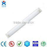 Linear lighting fixture 12w 400mm LED flat tube light batten tube