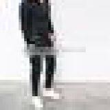 Biker Seaming Cargo Sweatpants Sweatpants Black Standard Sports thumbnail-3