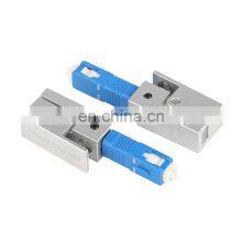 Drop Cable Fiber Optic Patch Cord SC LC FC Bare Fiber Optical Adapter
