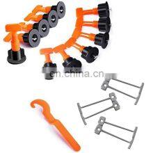 Система клипс для плитки Плоский нивелировщик для керамической половы Повторно используемый набор инструментов для укладки плитки