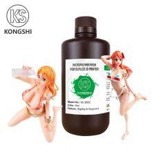 3D Printing Resin UV Wavelength 405nm Liquid Bottle Ordinary UV Sensitive For LCD Standard Photopolymer Resin Print Resin 1KG thumbnail-3