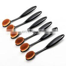 High Quality Toothbrush Shape Single Professional Foundation Coloring Uniform Multi-purpose High-gloss Easy Makeup Brush thumbnail-1