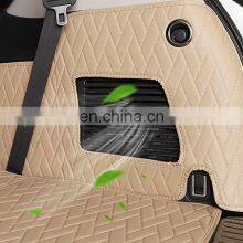 Mat Car Foot Mat Flooring Accessories Sewing PU Leather High Quality Warranty for Nissan Y62 Patrol 2014 2020 thumbnail-5