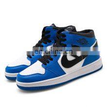Aj1-5 New High-top Couple Tide Shoes Korean Casual Sports Shoes Fashion Youth Basketball Shoes Wholesale thumbnail-1