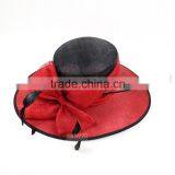 New Design Women Church Derby Wedding Cocktail Party Sinamay Hats for Sale Quality Choice thumbnail-5