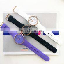 Skmei 1747 Ladies Silicone Watch Elegant Quartz Watch For Women Relojes Mujer Wristwatches thumbnail-3