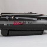 Ambarella A7 2015 New Security Products Full HD 1080P Manual Radar Detector With Car DVR Camera thumbnail-5