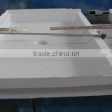 Artificial Stone Shower Base, Shower Pan, Shower Tray, Cultured Marble Products thumbnail-5