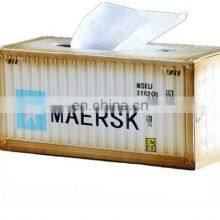 Container Design Tissue Box Cover