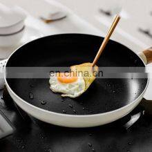 Korean Luxury White German Pans Camping Kitchen Pots Cooking Non Stick Cookware Set thumbnail-4