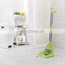 Modern Sleek Creative Broom And Dustpan With Stainless Steel Long Handle thumbnail-5