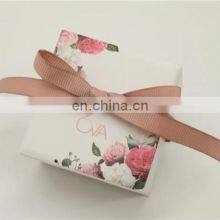 Custom Logo Kraft Paper Jewelry Box Paperboard Jewelry Box Packaging Paper thumbnail-3