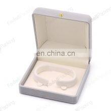 Fadeli Wholesale Custom Jewelry Boxes Bracelet Bangle Velvet Jewelry Gift Packaging Box thumbnail-3
